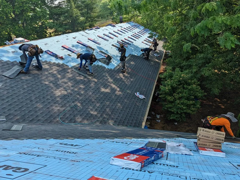 Slide of Joyland Roofing