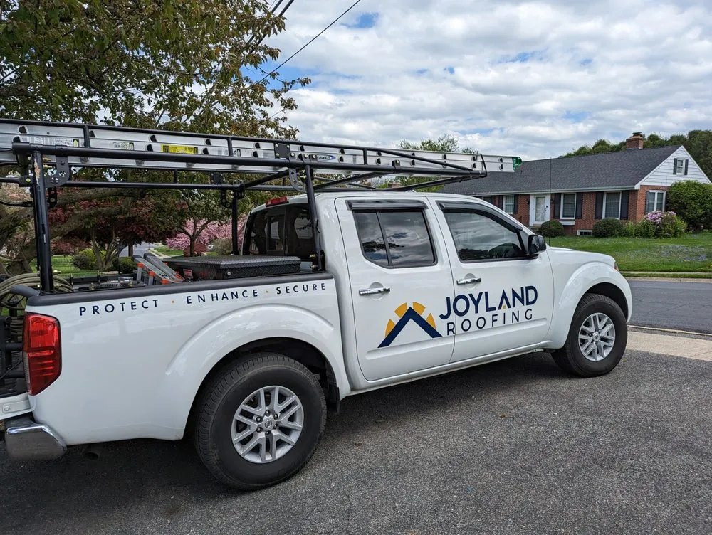 Slide of Joyland Roofing