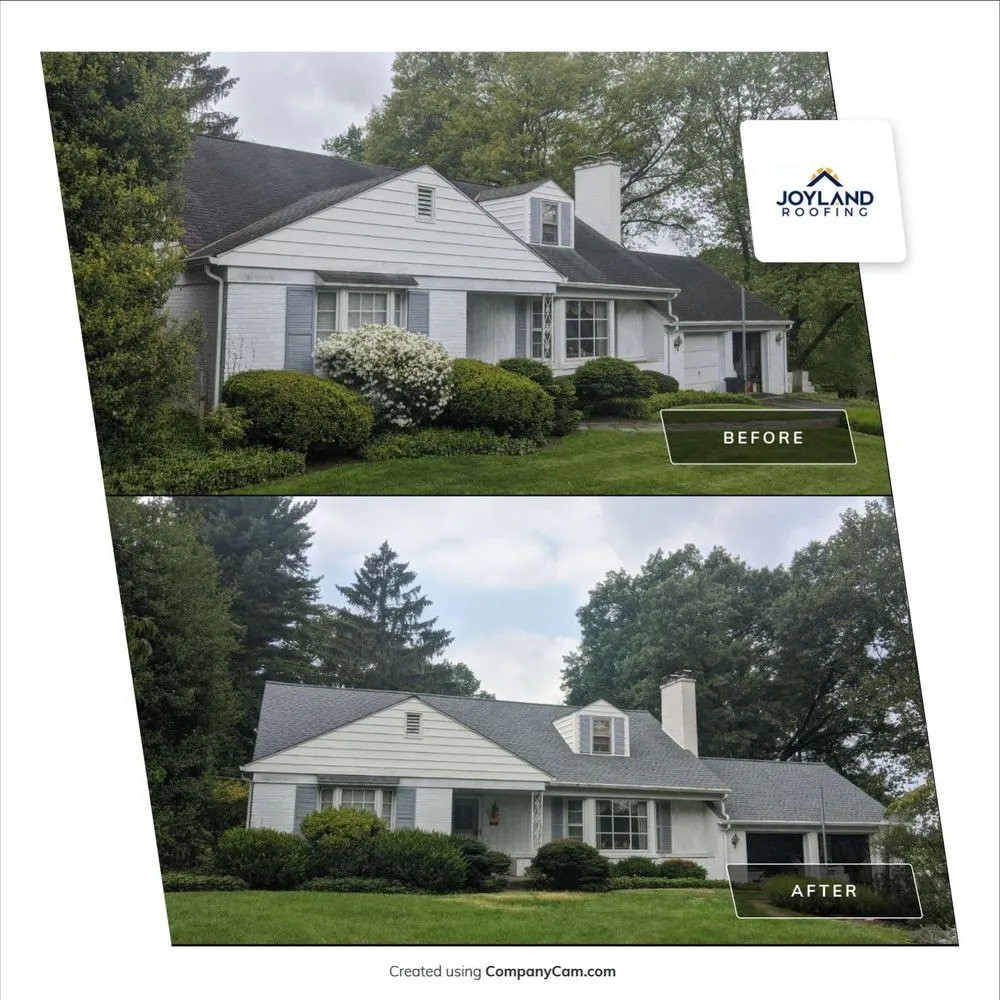 Slide of Joyland Roofing