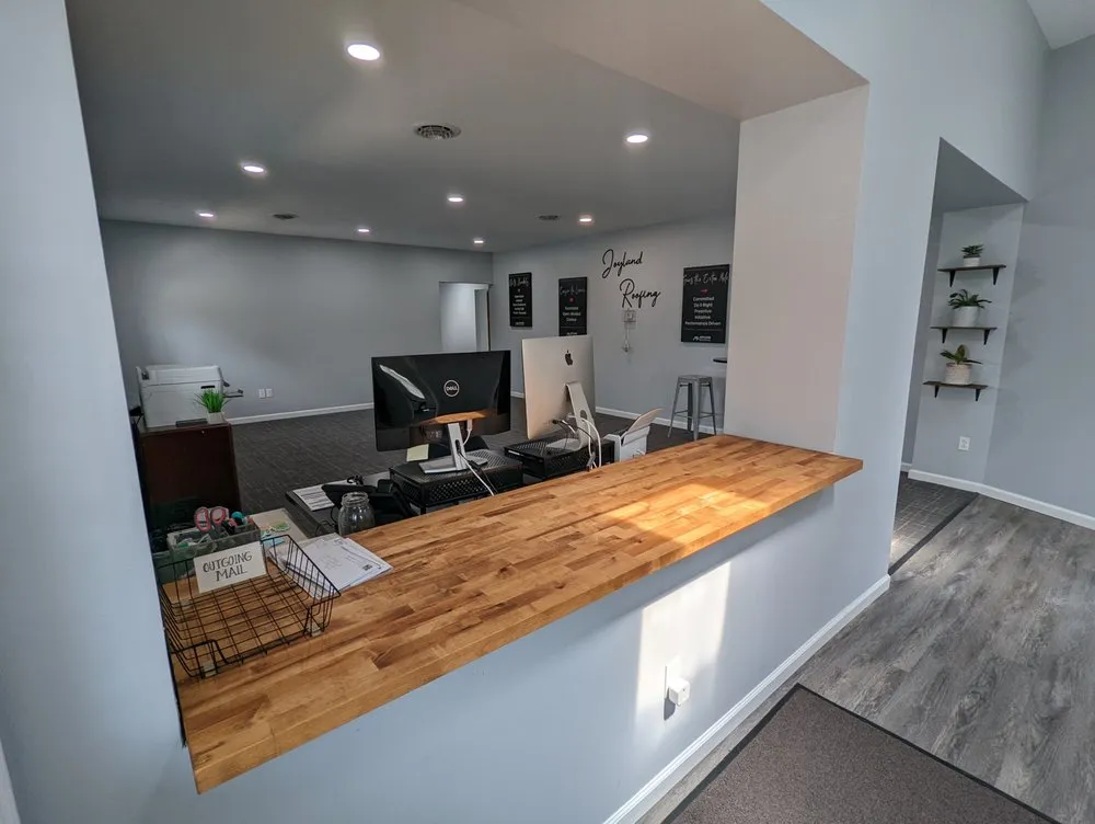 Slide of Joyland Roofing