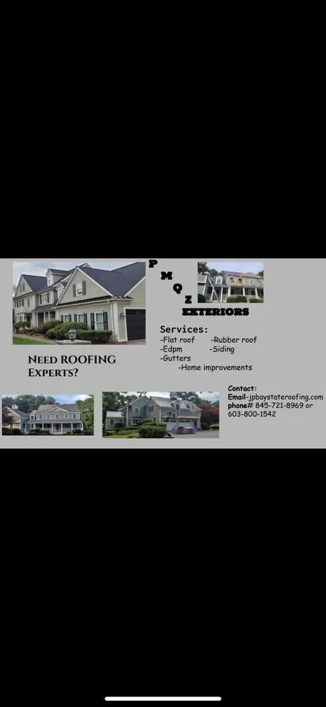 Slide of JP Bay State Roofing
