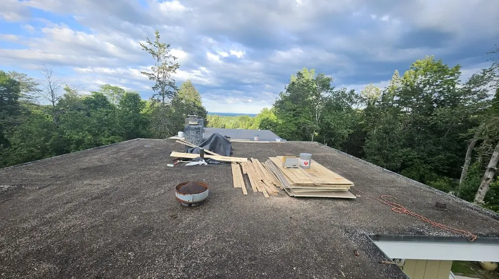 Slide of JP Carroll Roofing