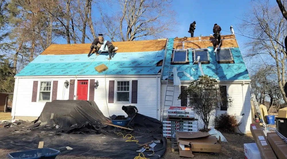 Slide of JP Carroll Roofing