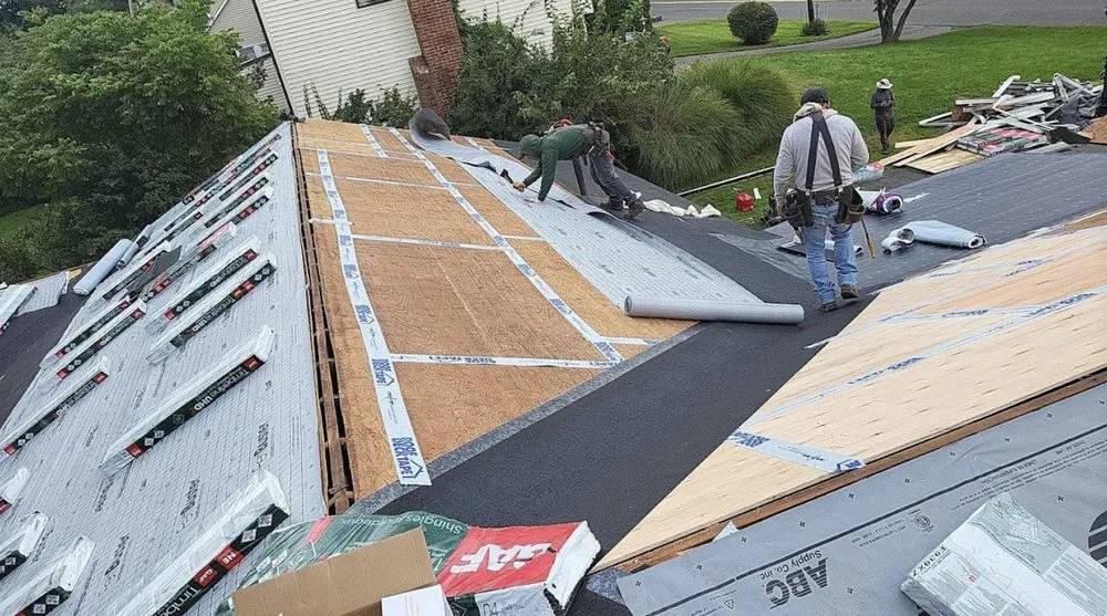 Slide of JP Carroll Roofing