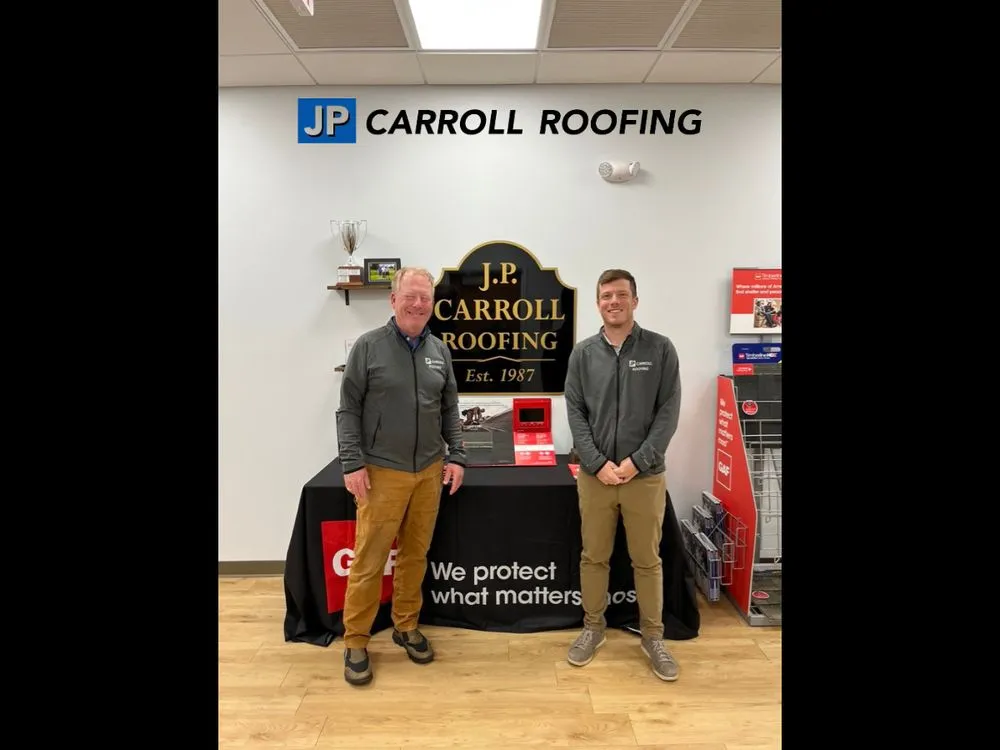 Slide of JP Carroll Roofing
