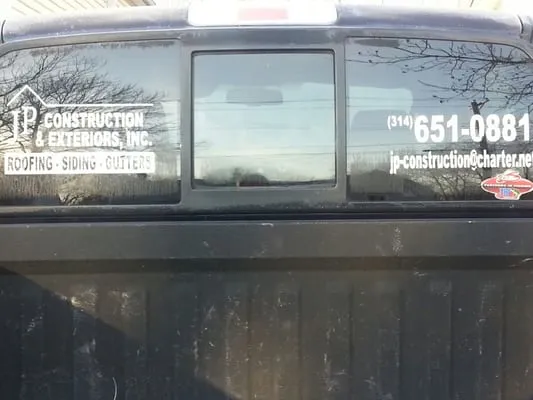 JP Construction & Exteriors Inc. Logo