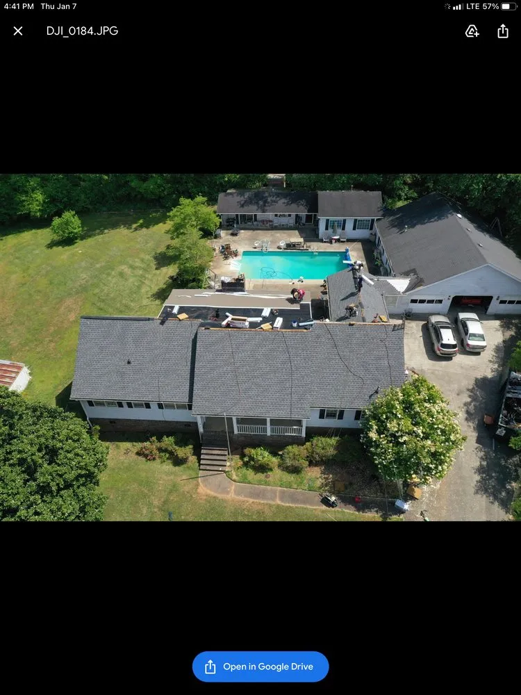 Slide of JP Construction Atlanta