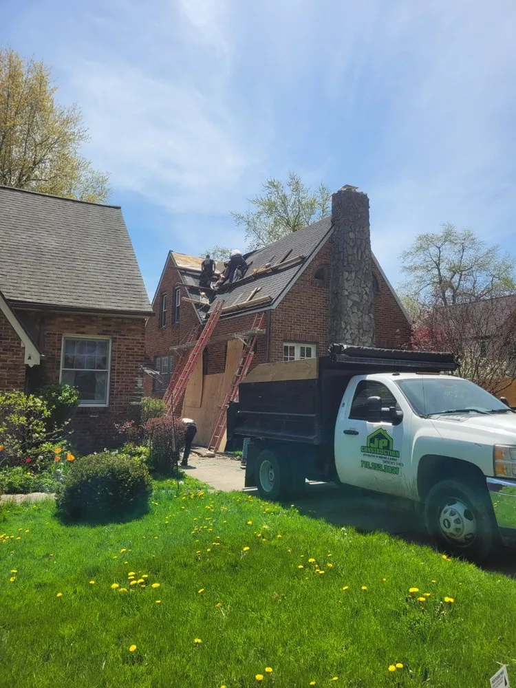 Slide of JP Construction