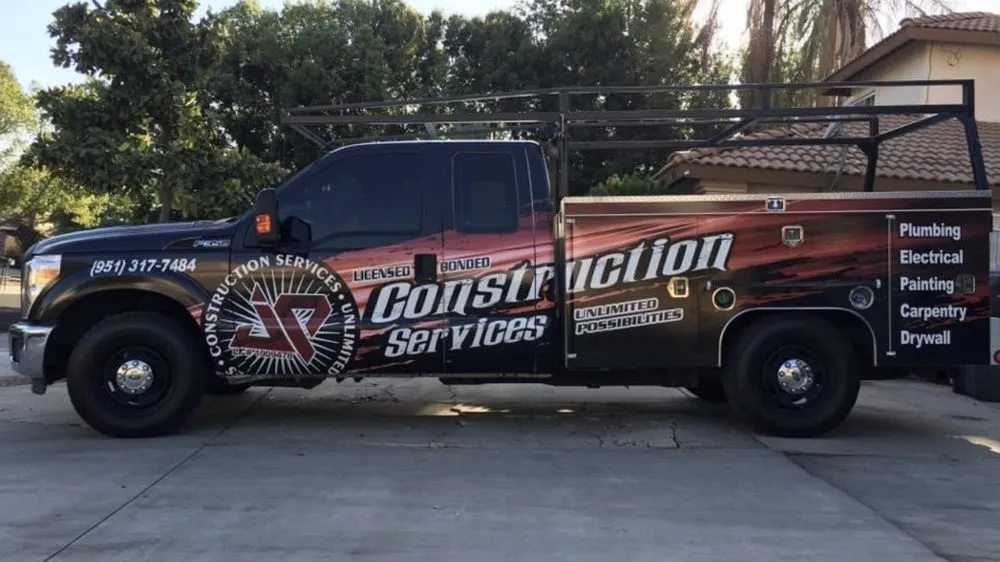 Slide of JP Construction Services