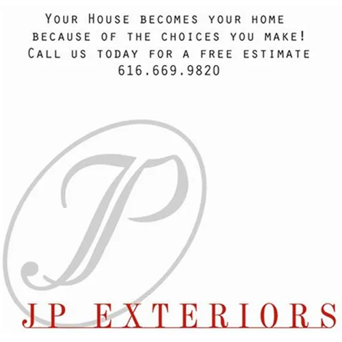 Slide of JP Exteriors
