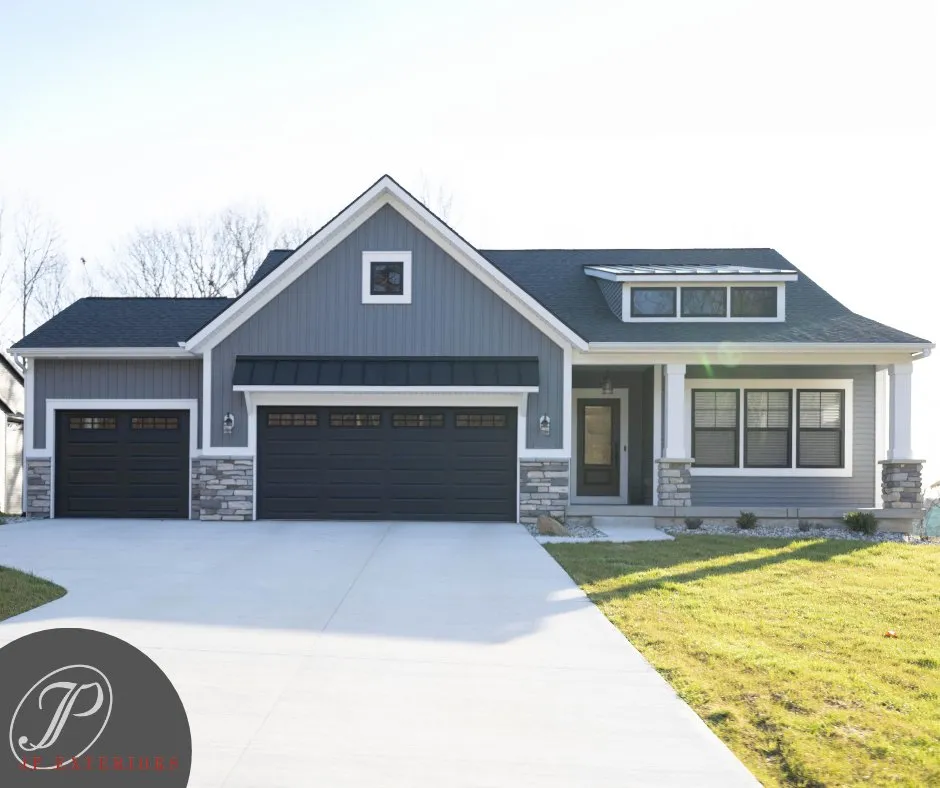 Slide of JP Exteriors