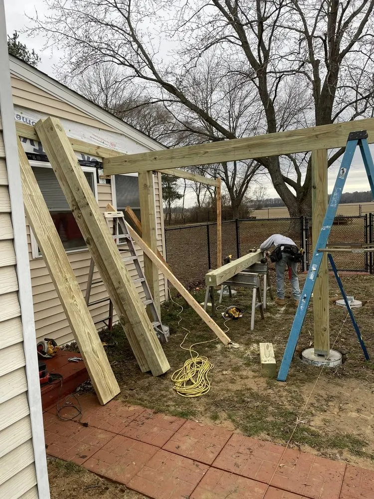 Slide of JP General Contractors