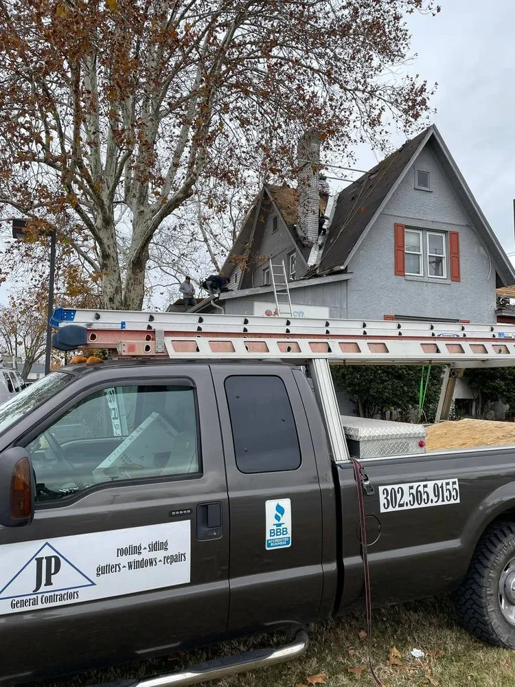 Slide of JP General Contractors