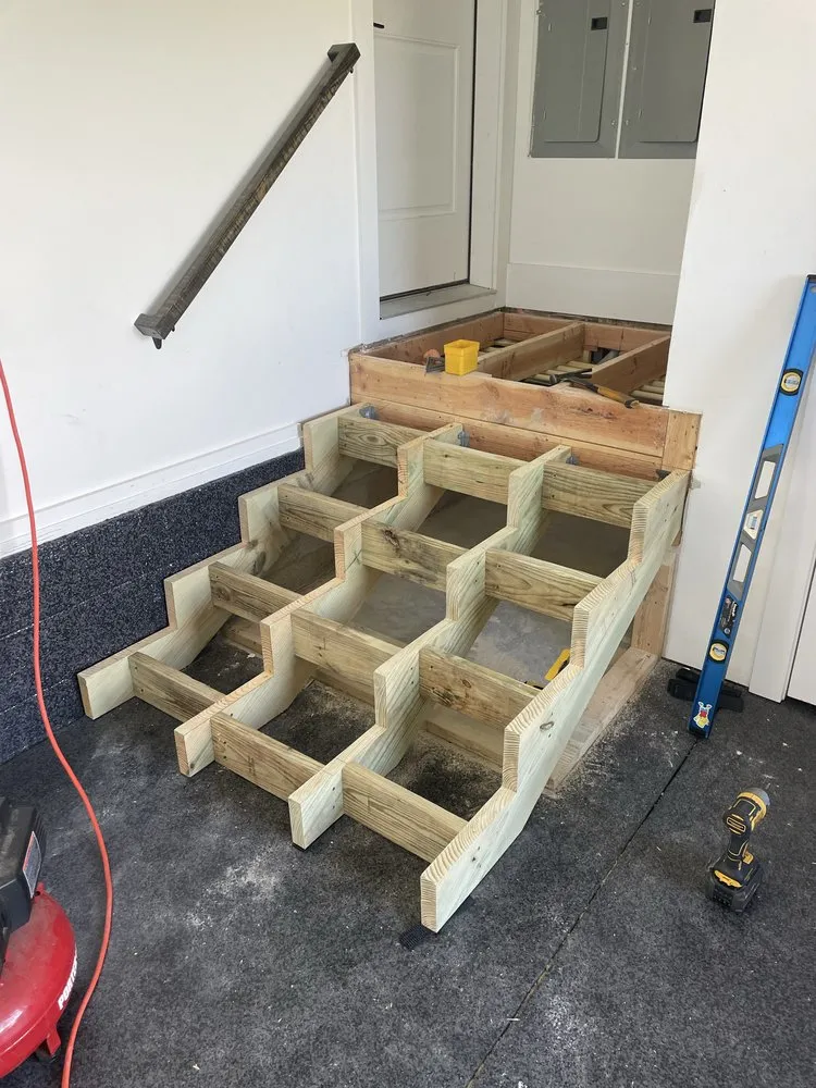 Slide of JP General Contractors