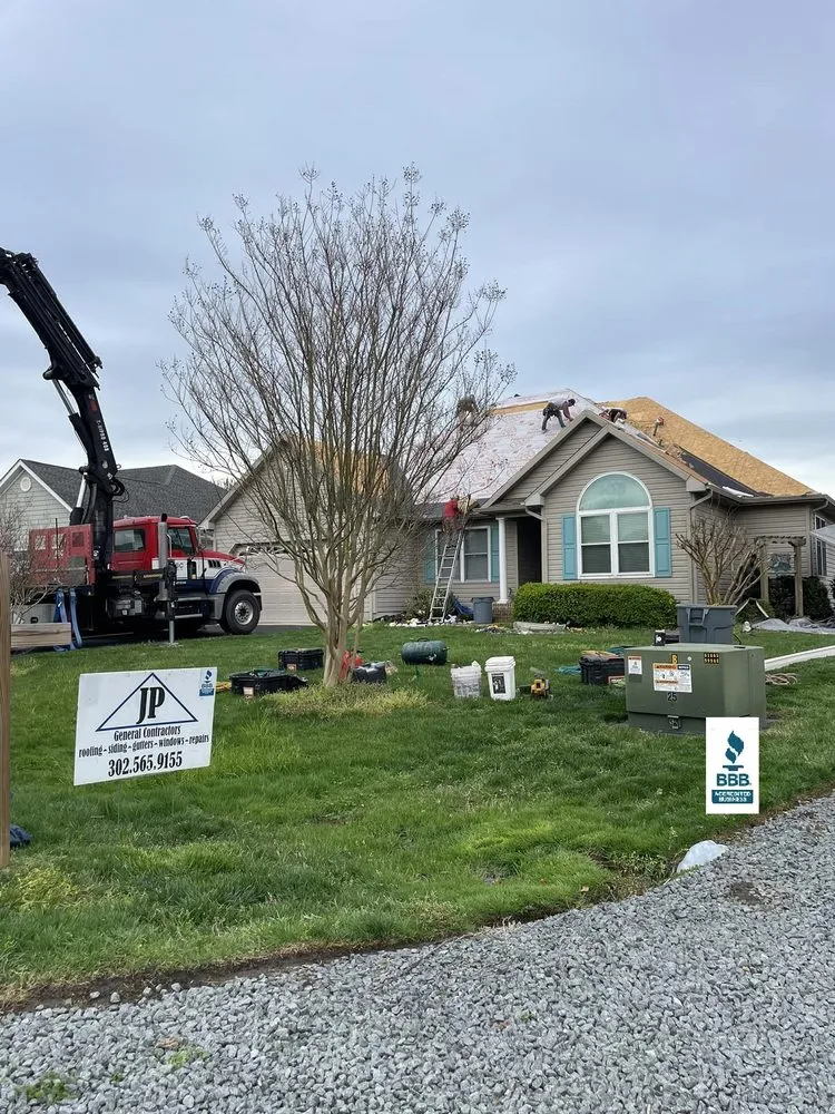 Slide of JP General Contractors