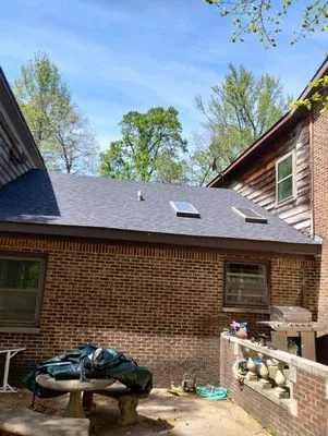 JP Roofing & Construction Logo