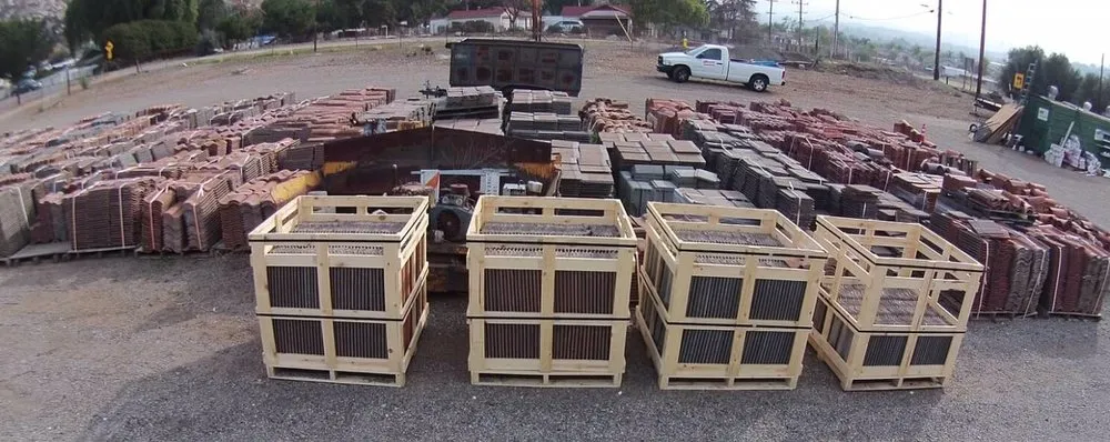 Slide of J&P Roofing Tile Boneyard