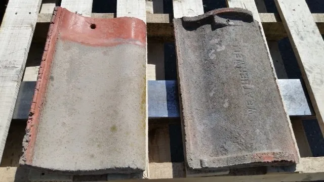 Slide of J&P Roofing Tile Boneyard