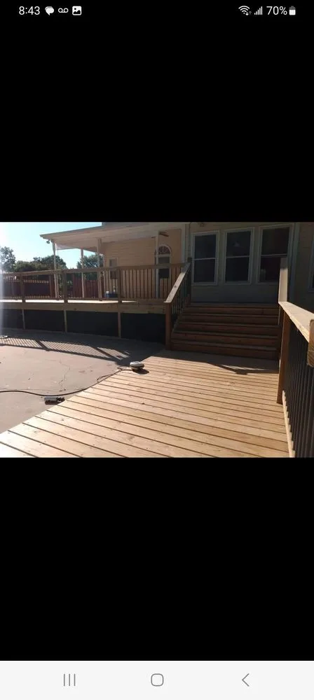 Slide of JP Welding Roofing and Construction