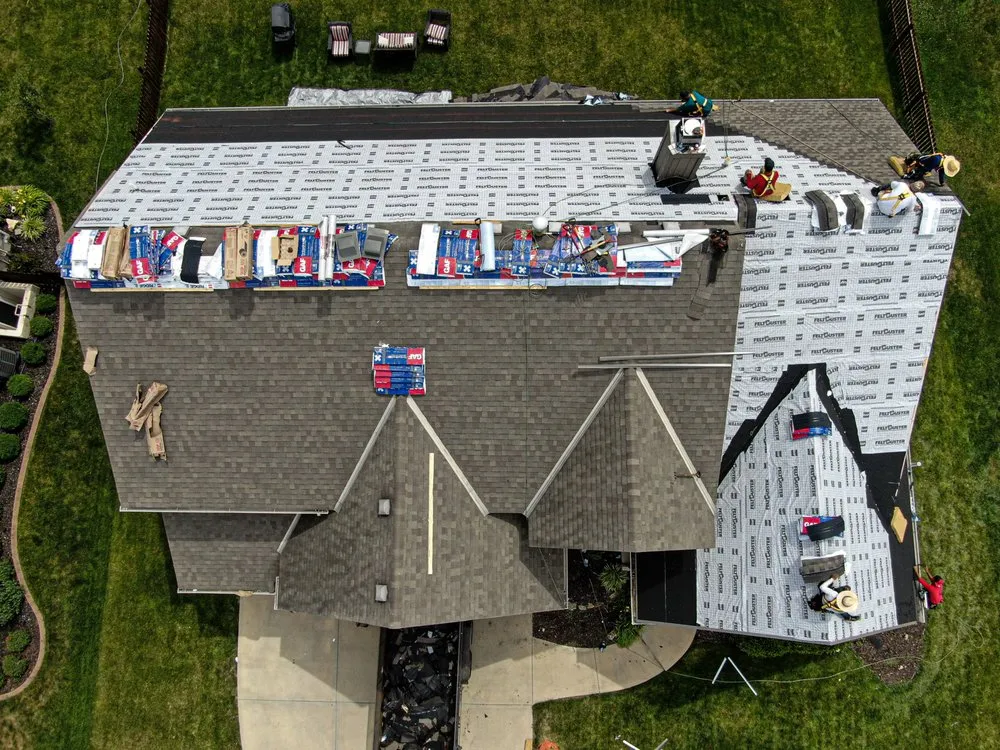 Slide of JPA Roofing