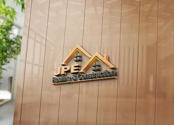 JPE Roofing & Construction Logo