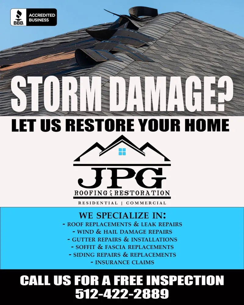 Slide of JPG Roofing & Restoration