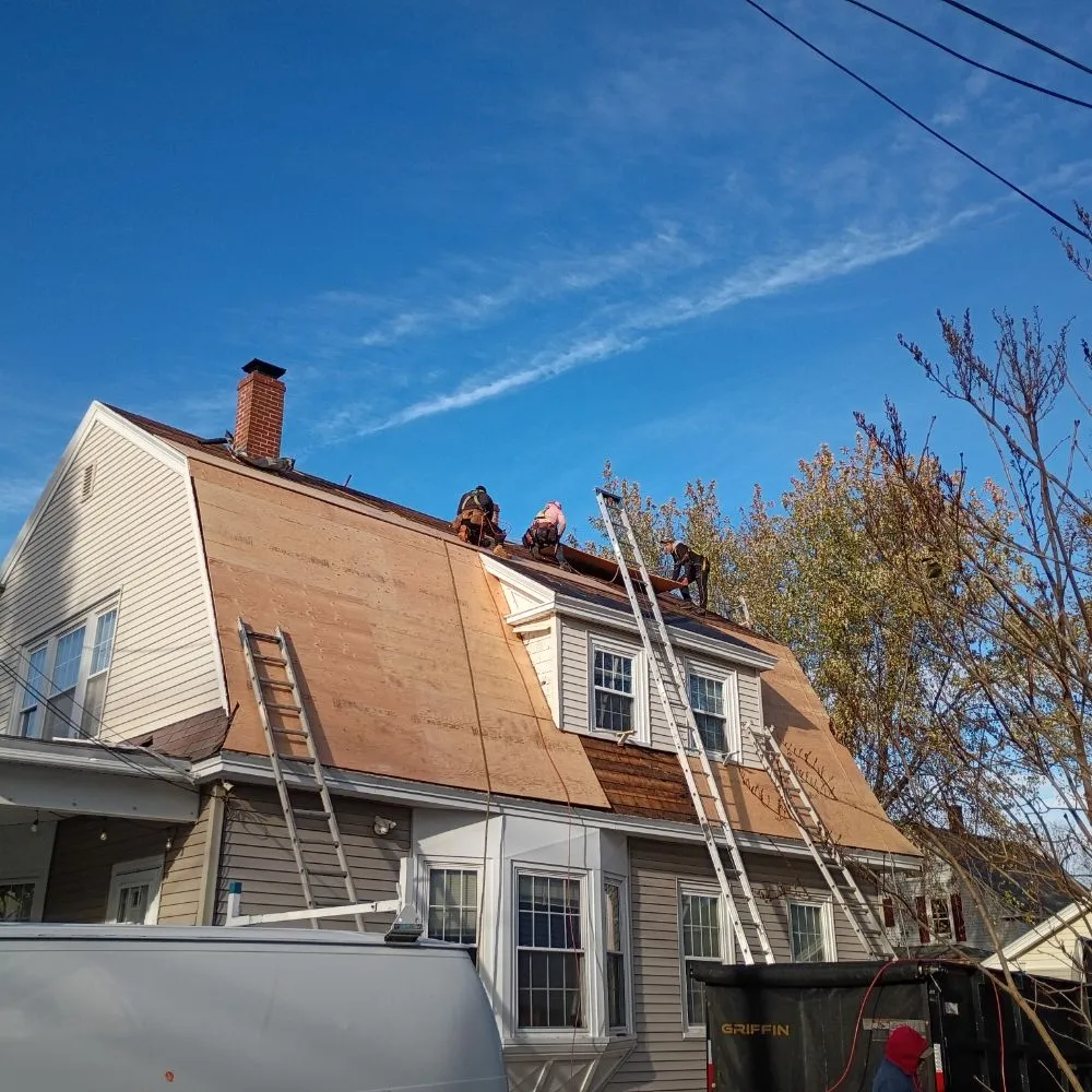 Slide of JQ Roofing & Siding