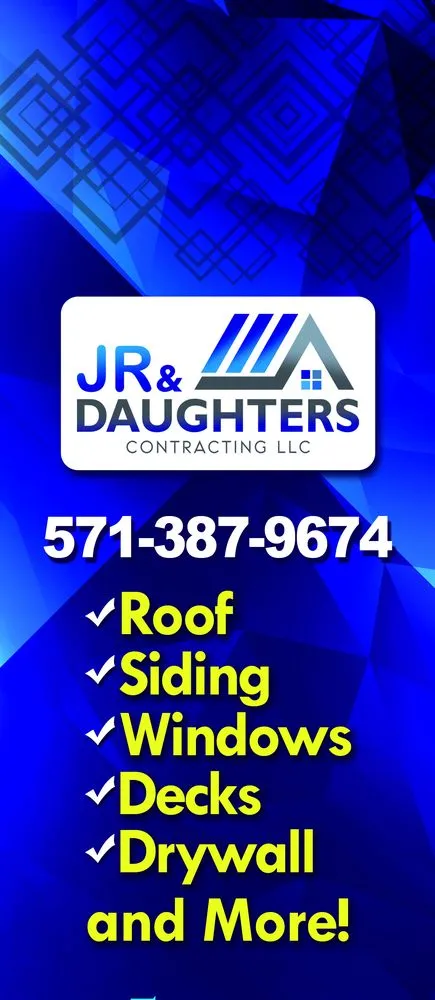 Slide of JR & Daughters Contracting