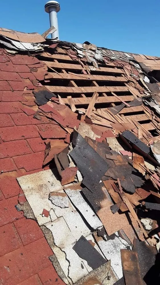 Slide of JR American Roofing