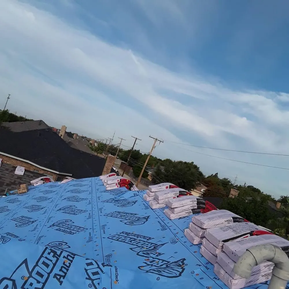 Slide of JR American Roofing