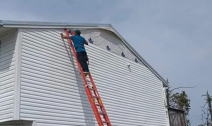 Slide of JR American Roofing