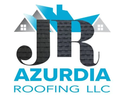 Jr Azurdia Roofing Logo