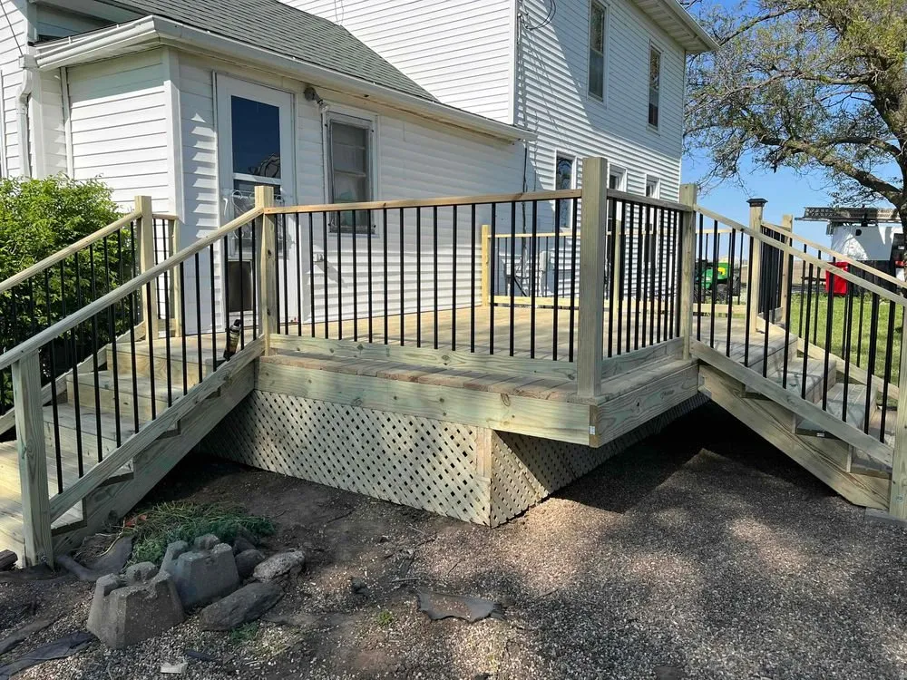 Local metal roofing installation in Colo, IA - JR Construction