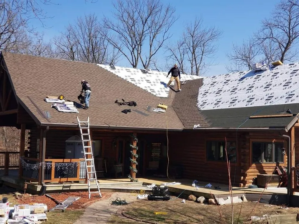 Local roof inspection near you in Colo, IA by JR Construction