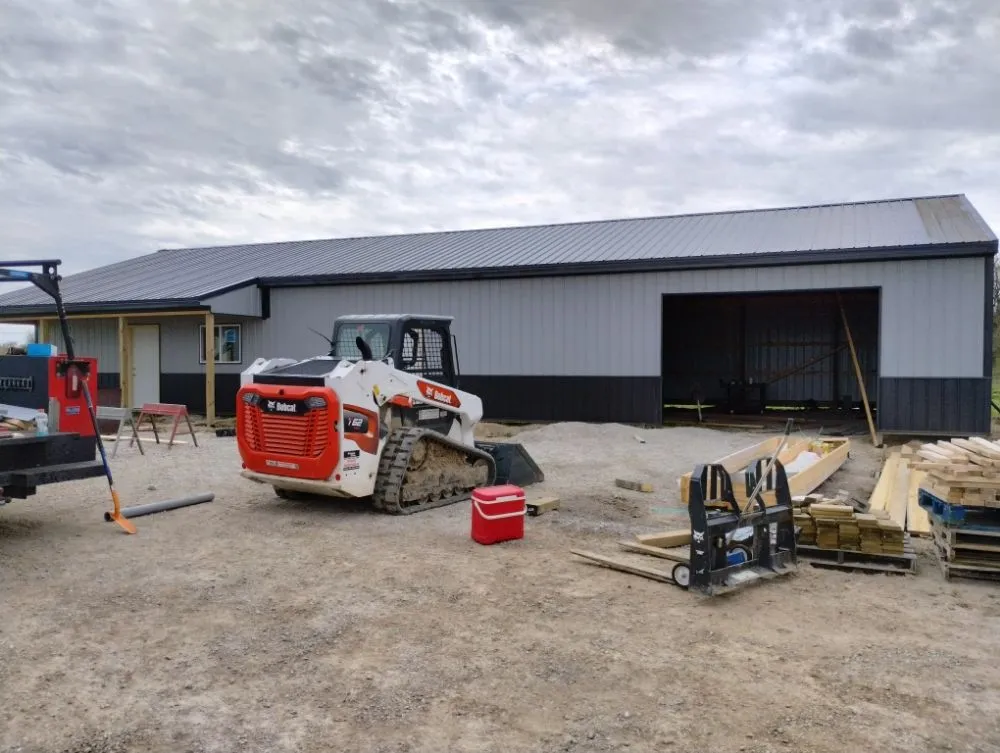 Slide of JR Construction