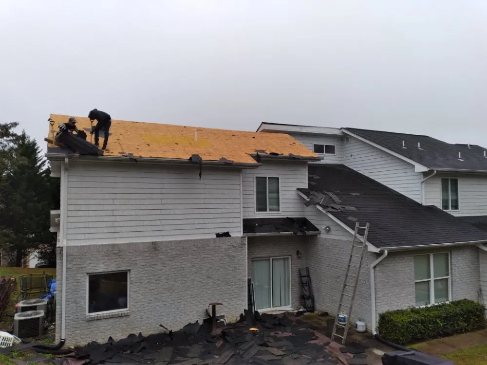 Slide of JR Dalton Roofing Services