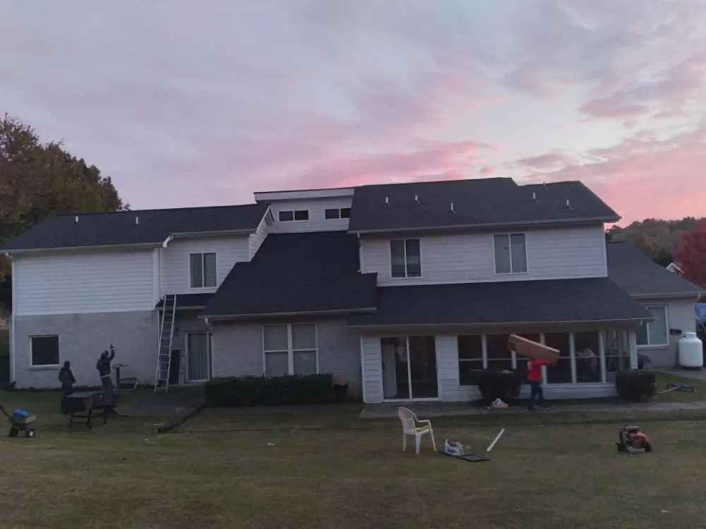 Slide of JR Dalton Roofing Services