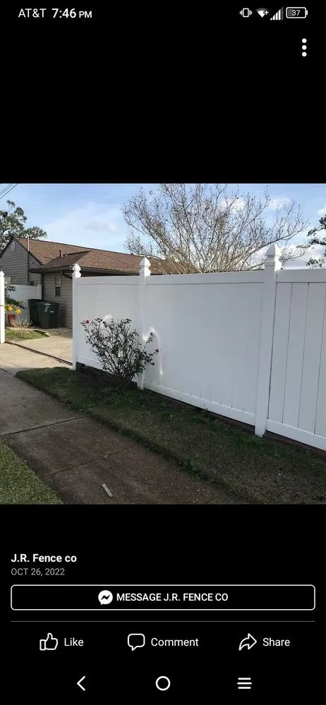 Slide of JR Fence & Roofing