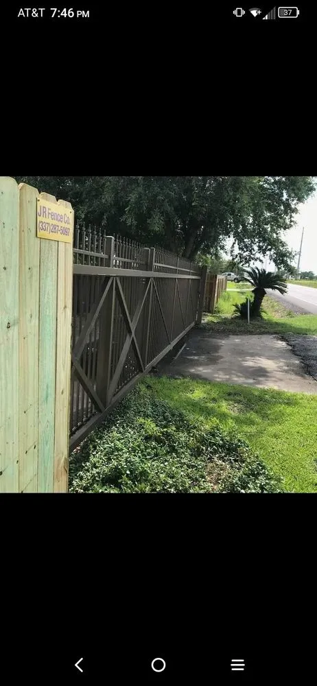 Slide of JR Fence & Roofing