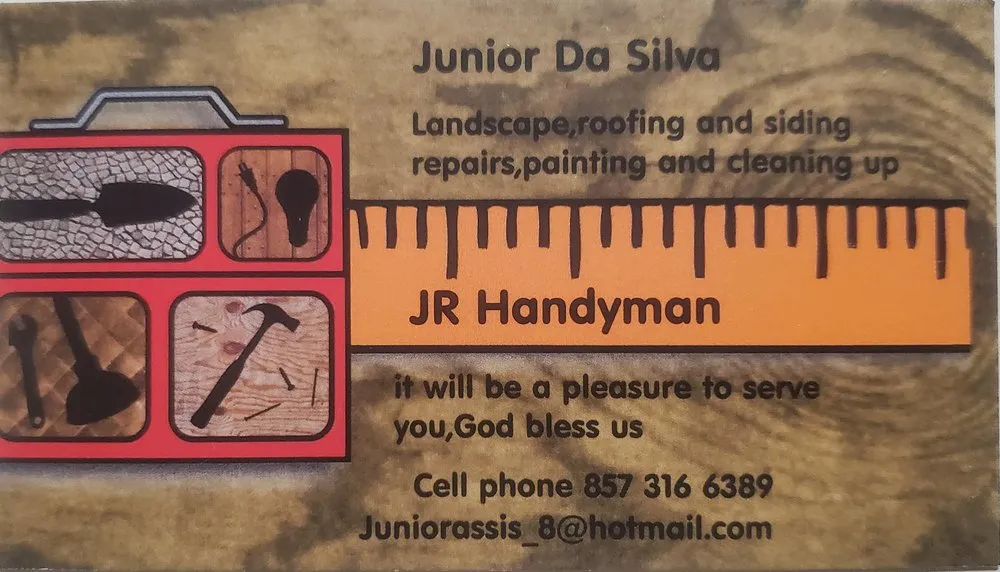 Slide of JR Handyman