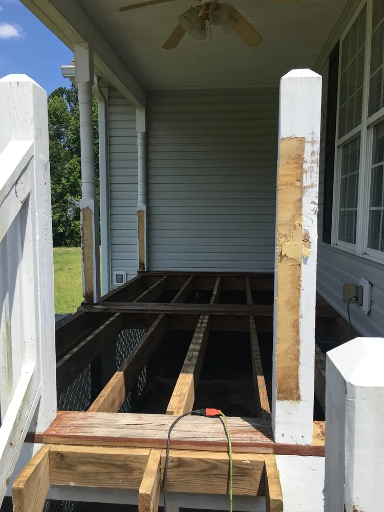 Slide of JR Lewis Construction