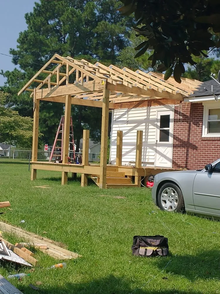 Slide of JR Lewis Construction