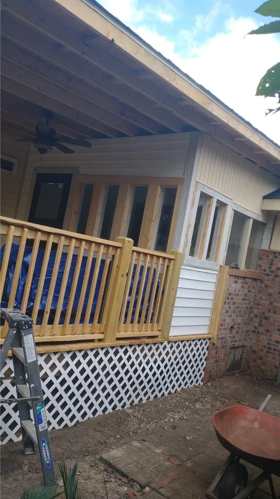 Slide of JR Lewis Construction