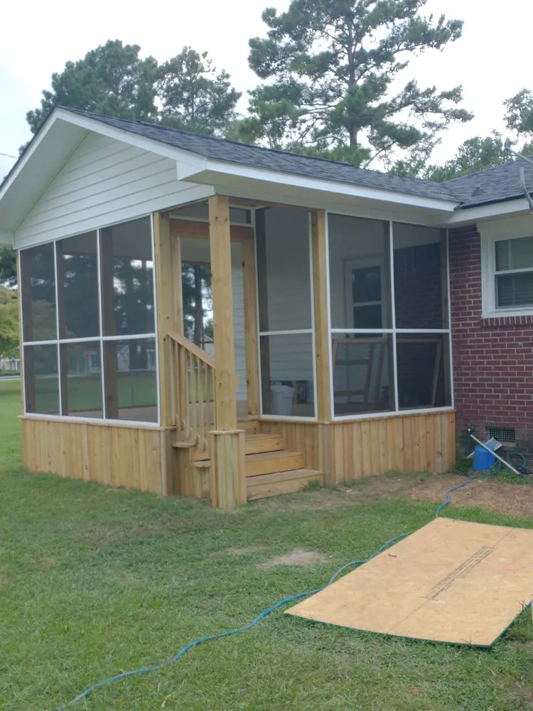 Slide of JR Lewis Construction