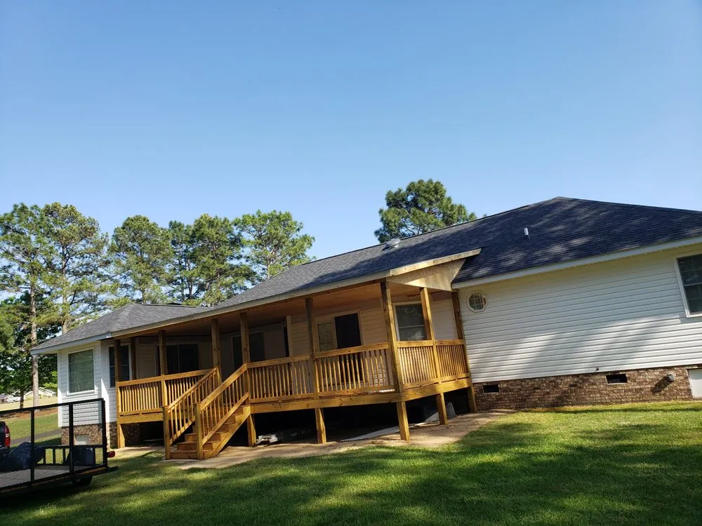 Slide of JR Lewis Construction