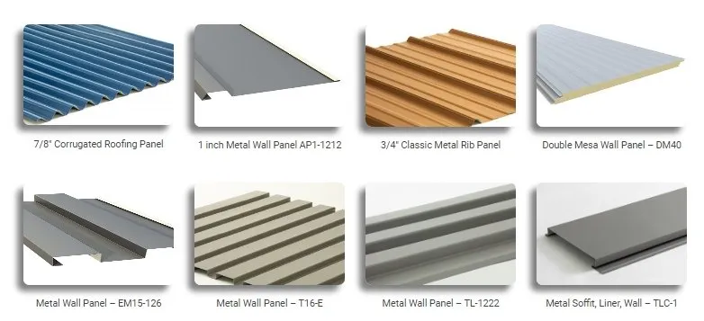 Slide of JR Metal Roofing Supply