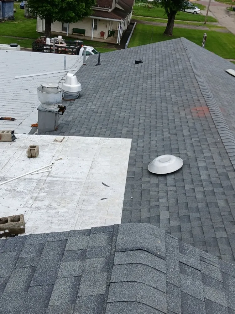 Licensed roof leak repair in indianapilis, IN by JR Painting and More