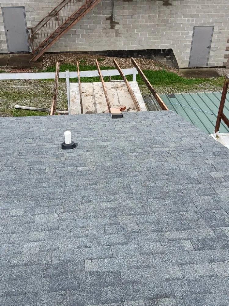 Licensed roof leak repair after storm damage in indianapilis, IN by JR Painting and More