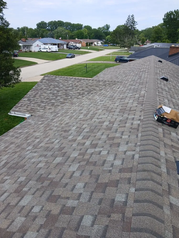 Emergency roof inspection after storm damage across indianapilis, IN - JR Painting and More