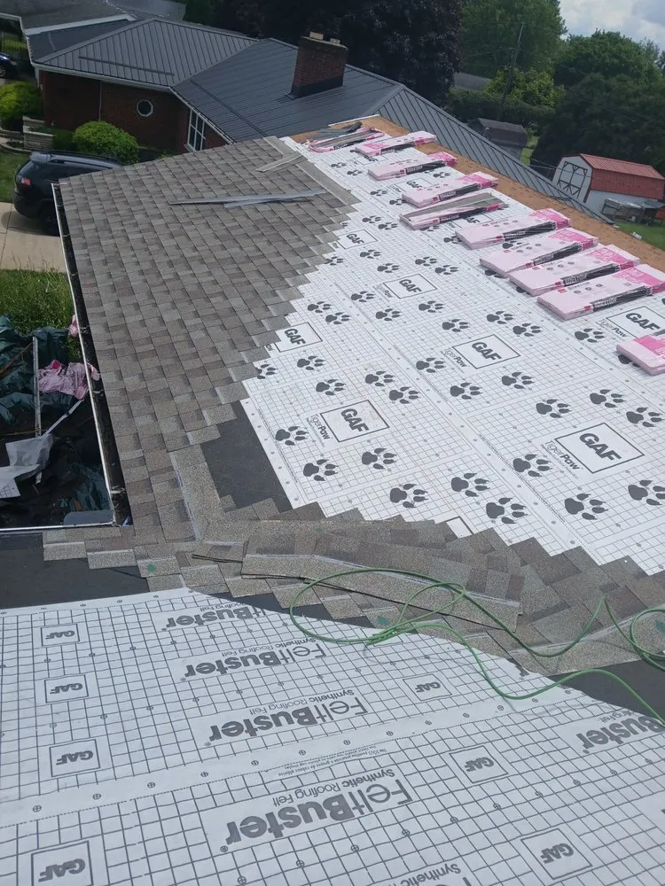 Trusted metal roofing installation in indianapilis, IN by JR Painting and More